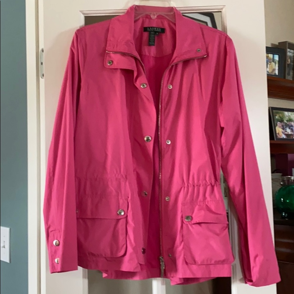 Lauren Windbreaker Size M